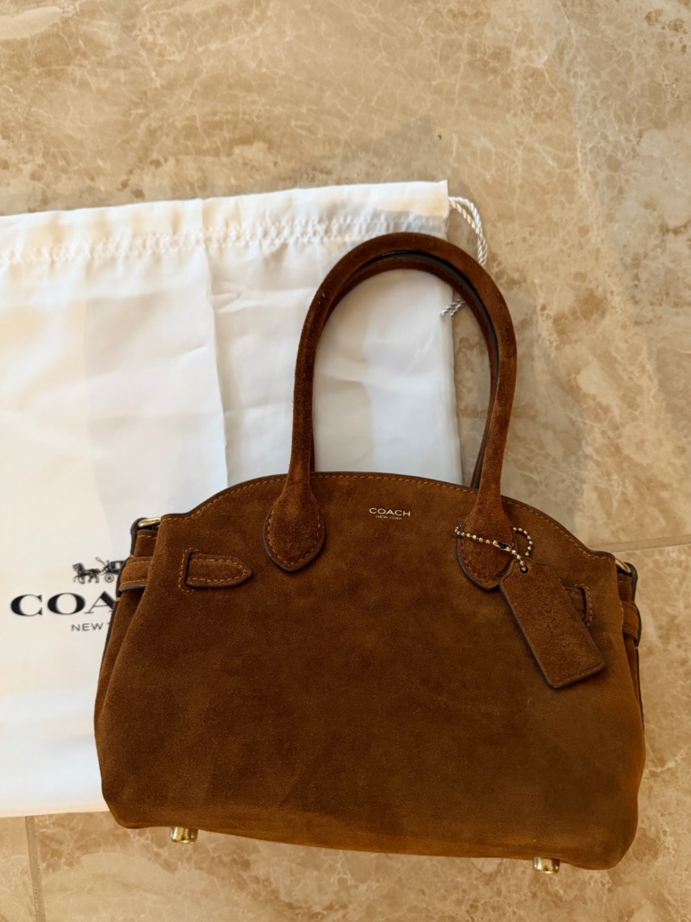 Coach Soft Empire Carryall Bag 21